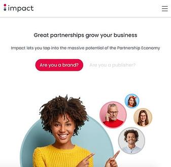 Herramienta de marketing de rendimiento de impacto 