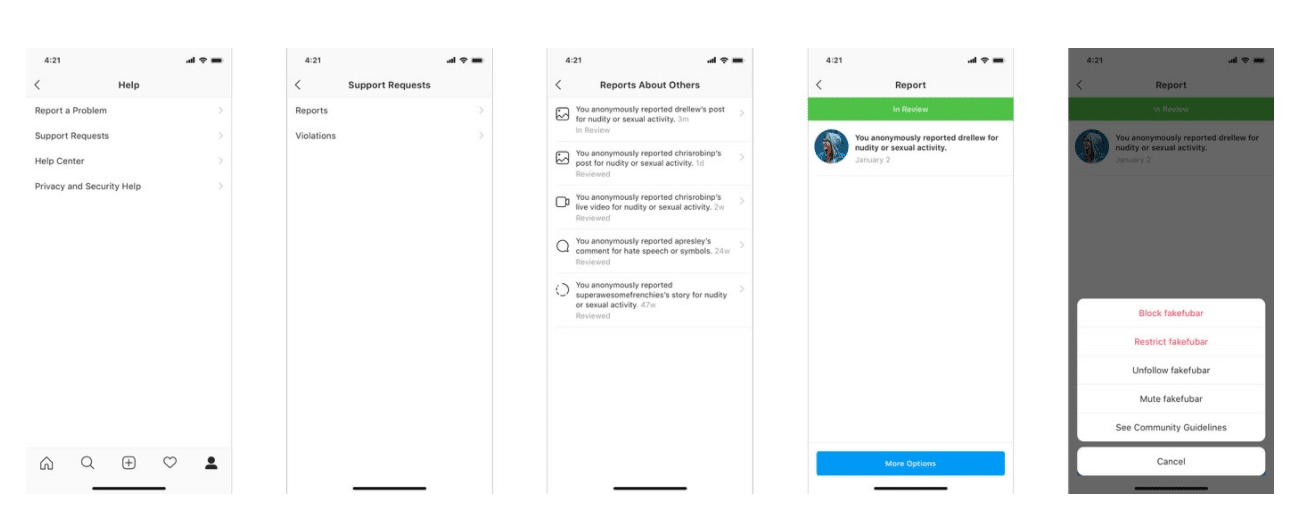 Las principales actualizaciones de Instagram que necesita saber: marzo de 2021 Instagram actualiza las solicitudes de asistencia del Centro de ayuda