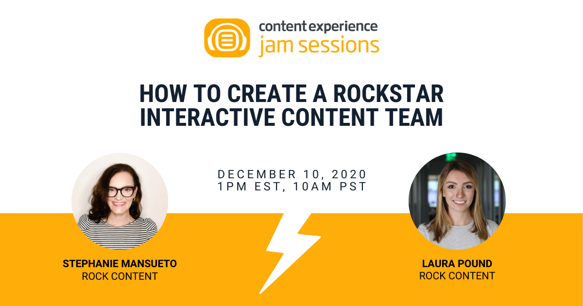 C&oacute;mo crear un equipo de contenido interactivo de Rockstar