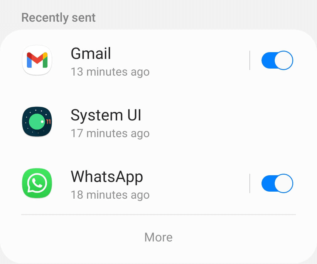 notificaciones de android