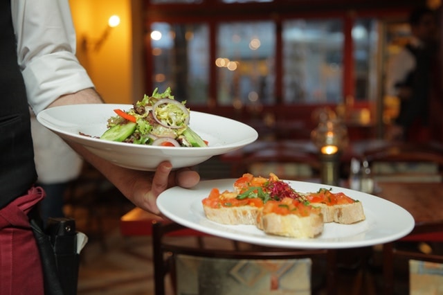 Extensiones de dominio Restaurante Comida