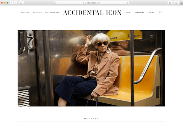 Nombre de dominio para el icono accidental del sitio web