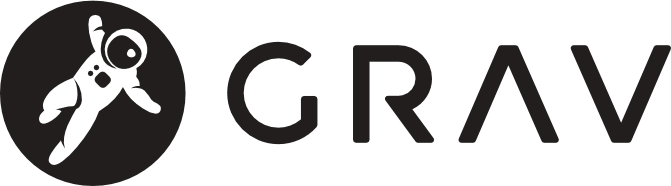 Logotipo de Grav CMS