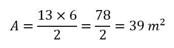 Altura del triangulo Figura 256