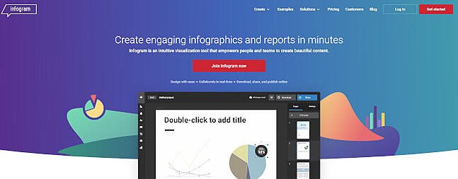 herramienta de dise&ntilde;o de infograf&iacute;as para infograf&iacute;as interactivas