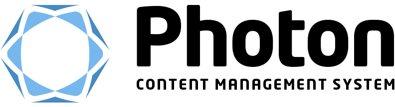 Logotipo de Photon CMS