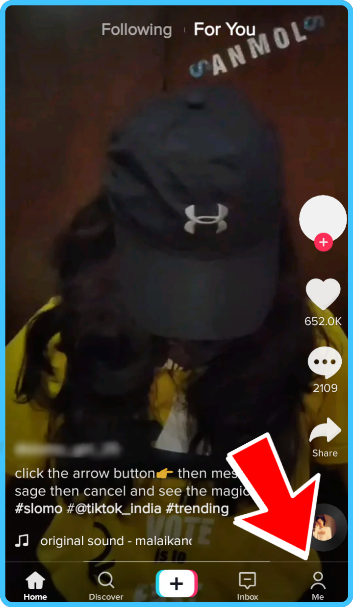 Cómo borrar tu cuenta de TikTok | 6 - Pasos (con capturas de pantalla)