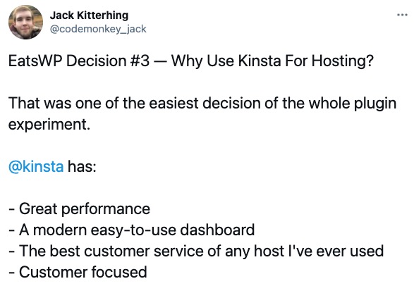 Mirando hacia atrás en 2020 - Revisión del año de Kinsta Jack Kitterhing sobre el alojamiento de Kinsta