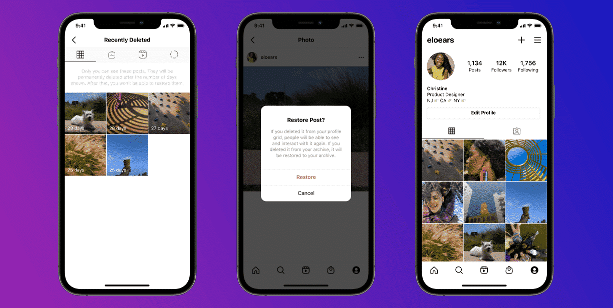 Las principales actualizaciones de Instagram que necesita saber: marzo de 2021 Las principales actualizaciones de Instagram que necesita saber: marzo de 2021