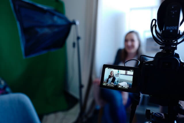 Filmaci&oacute;n de entrevista en video