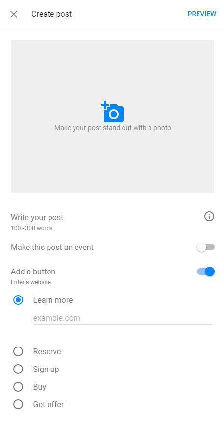 Publicaciones de Google: la forma gratuita y sencilla para que las pymes aprovechen la búsqueda local cómo elegir el tipo de publicación que desea crear en google mi negocio