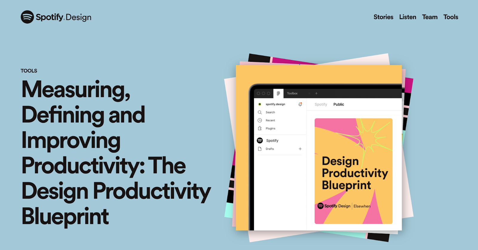 spotify.design ganador del premio al mejor dise&ntilde;o de sitios web 2020
