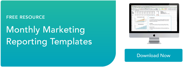 Gráficos en cascada: el gráfico de marketing que necesita para alcanzar sus objetivos plantillas de informes de marketing
