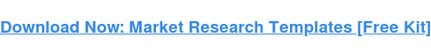 &rarr; Descargar ahora: Plantillas de investigaci&oacute;n de mercado [Free Kit]