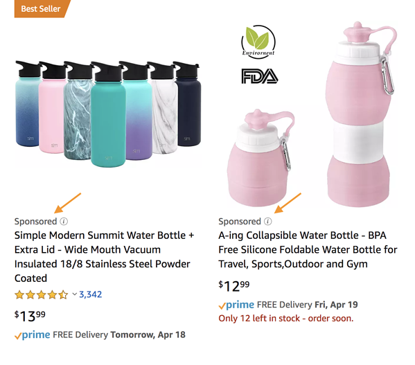 Cómo crear una estrategia de marketing de Amazon rentable para 2021 ¿Qué son los anuncios de productos patrocinados por Amazon Advertising?