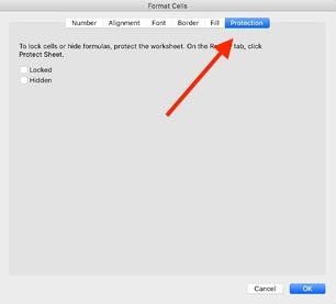 ¿Tiene problemas en hojas de Excel compartidas? Aprenda a bloquear celdas Cómo proteger celdas específicas en Excel paso 1
