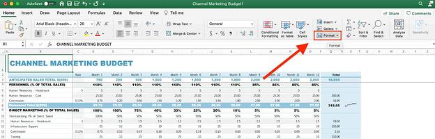 ¿Tiene problemas en hojas de Excel compartidas? Aprenda a bloquear celdas Cómo bloquear celdas en Excel paso 2