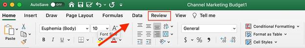 ¿Tiene problemas en hojas de Excel compartidas? Aprenda a bloquear celdas Cómo proteger una hoja de trabajo en Excel paso 1