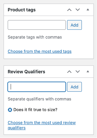 Revisar la extensi&oacute;n de WooCommerce Qualifiers
