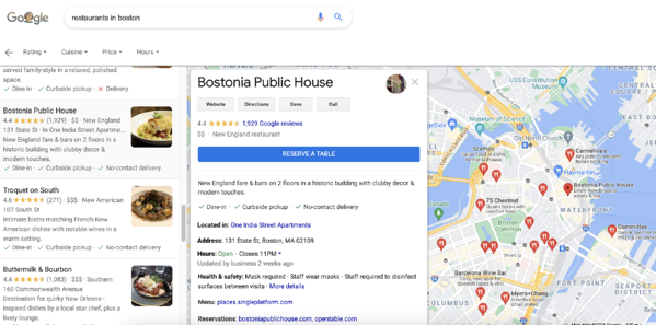 Publicaciones de Google: la forma gratuita y sencilla para que las pymes aprovechen la búsqueda local Captura de pantalla 04/05/2021 a las 8.05.54 p.m.