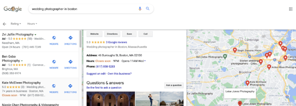Publicaciones de Google: la forma gratuita y sencilla para que las pymes aprovechen la búsqueda local Captura de pantalla 04/05/2021 a las 8.07.59 PM