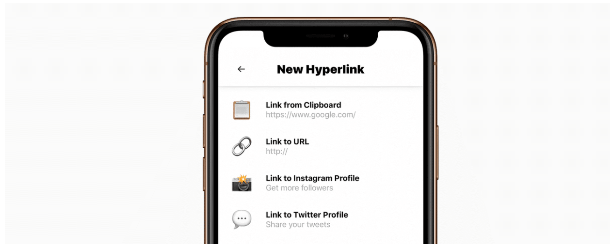 Acortador de URL de hiperv&iacute;nculo