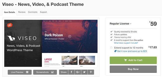Los 15 mejores temas de WordPress para podcasters en 2021 tema viseo wordpress para la página de descarga de podcasts