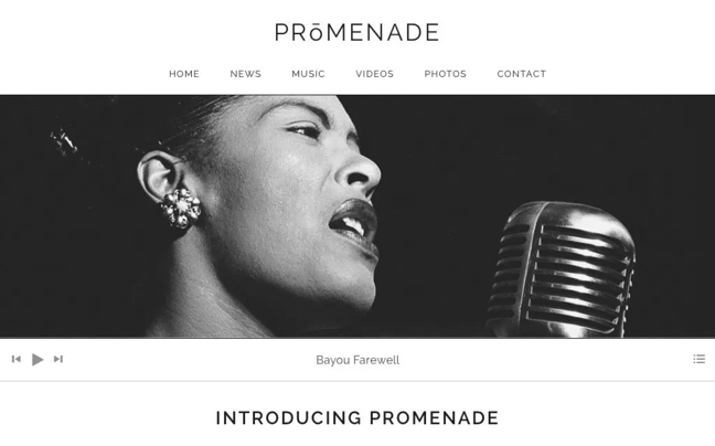Los 15 mejores temas de WordPress para podcasters en 2021 promenade wordpress theme para podcasts página de vista previa