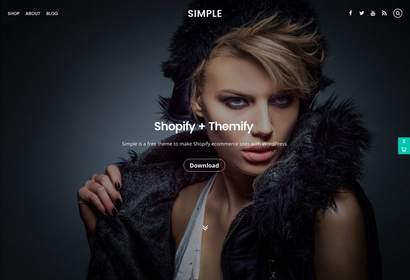 Tema simple y gratuito para blogs de WordPress