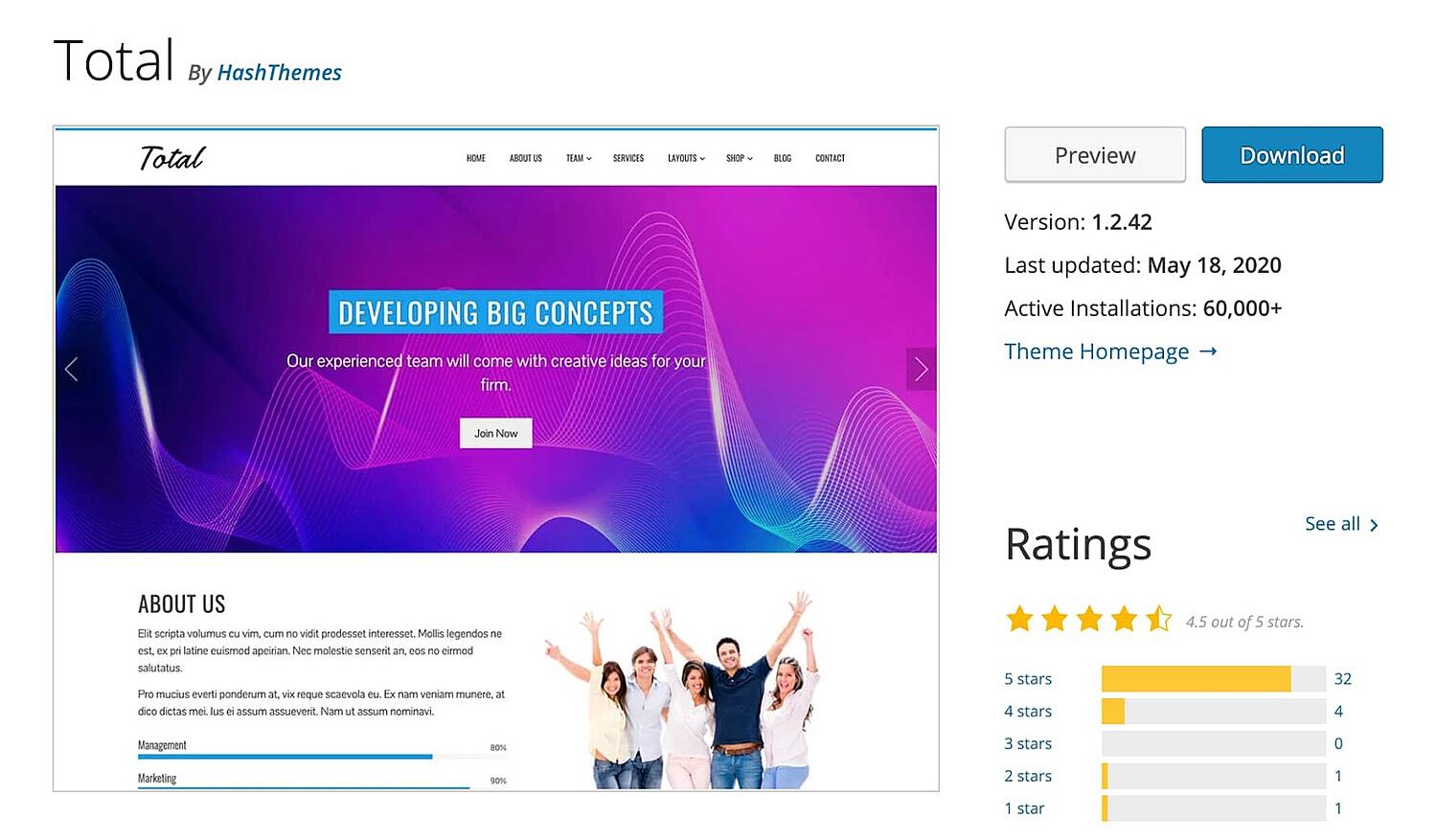 Tema de blogs de WordPress totalmente gratuito