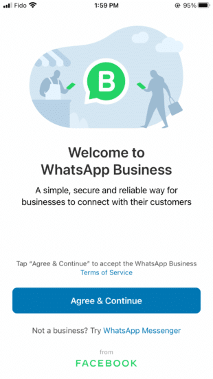 T&eacute;rminos y condiciones comerciales de WhatsApp