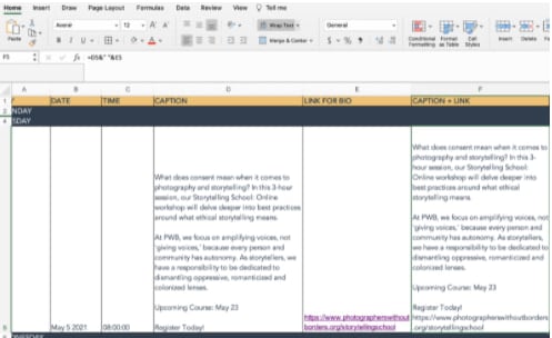 un ejemplo de la funci&oacute;n ampersand en Excel