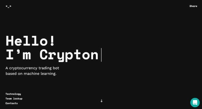 Crypton.trading ganador del premio al mejor dise&ntilde;o de sitios web 2018
