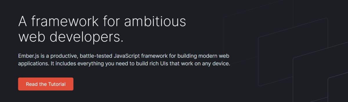 Marco de Ember.js