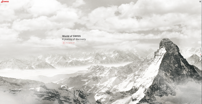 Ganador del premio al mejor dise&ntilde;o de sitios web de World of SWISS 2015