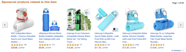Cómo crear una estrategia de marketing de Amazon rentable para 2021 ¿Qué son los anuncios patrocinados por publicidad de Amazon?
