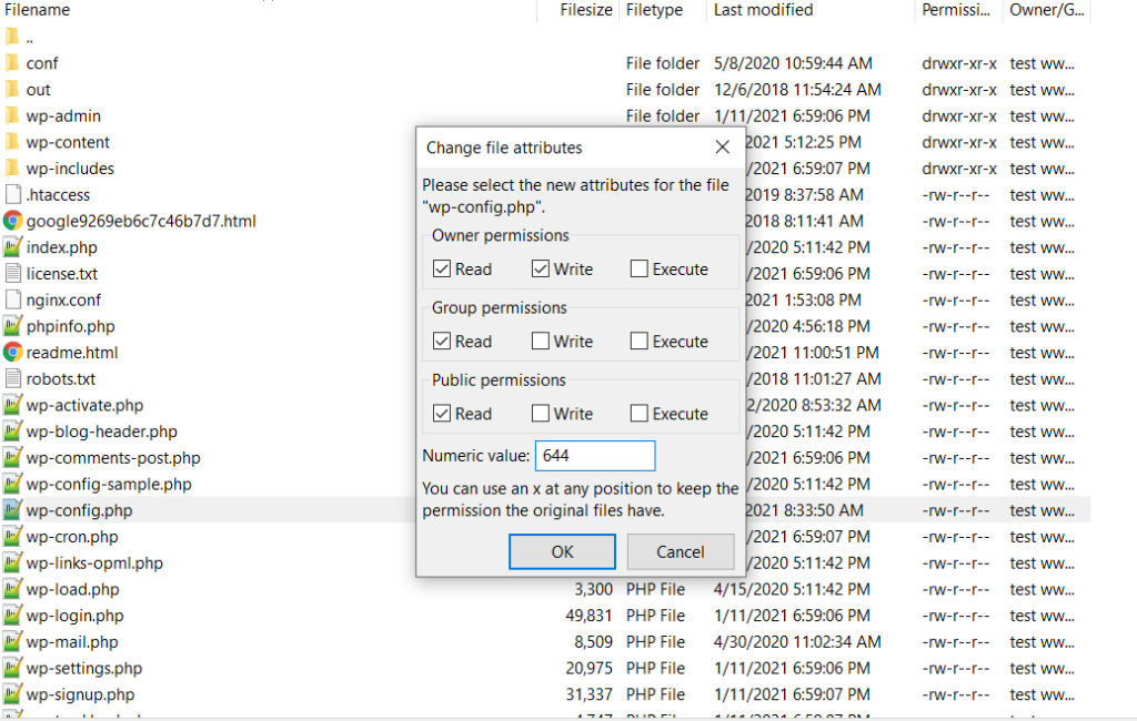 C&oacute;mo ingresar nuevos permisos de archivos