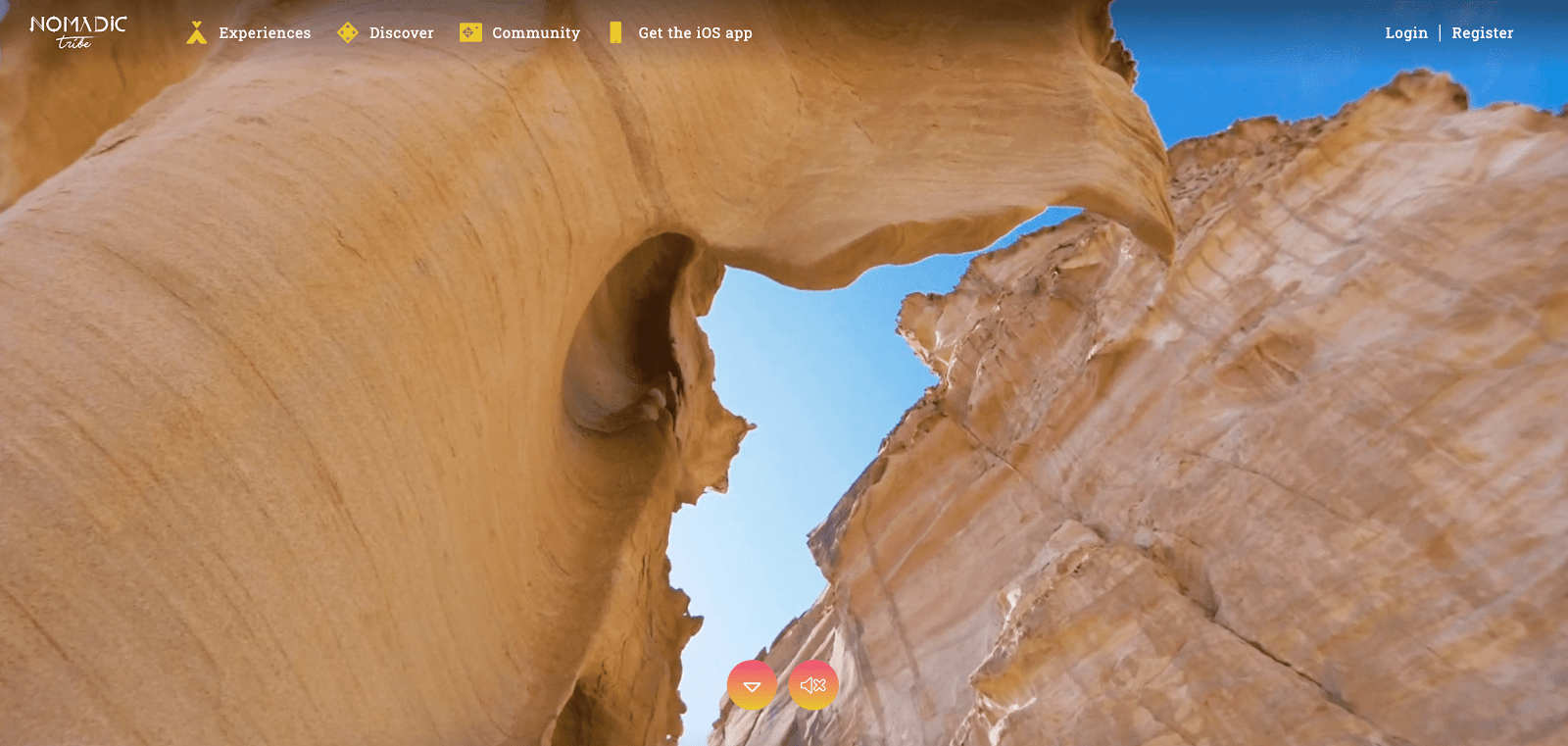 Nomadic Tribe Ganador del premio al mejor dise&ntilde;o de sitios web 2019