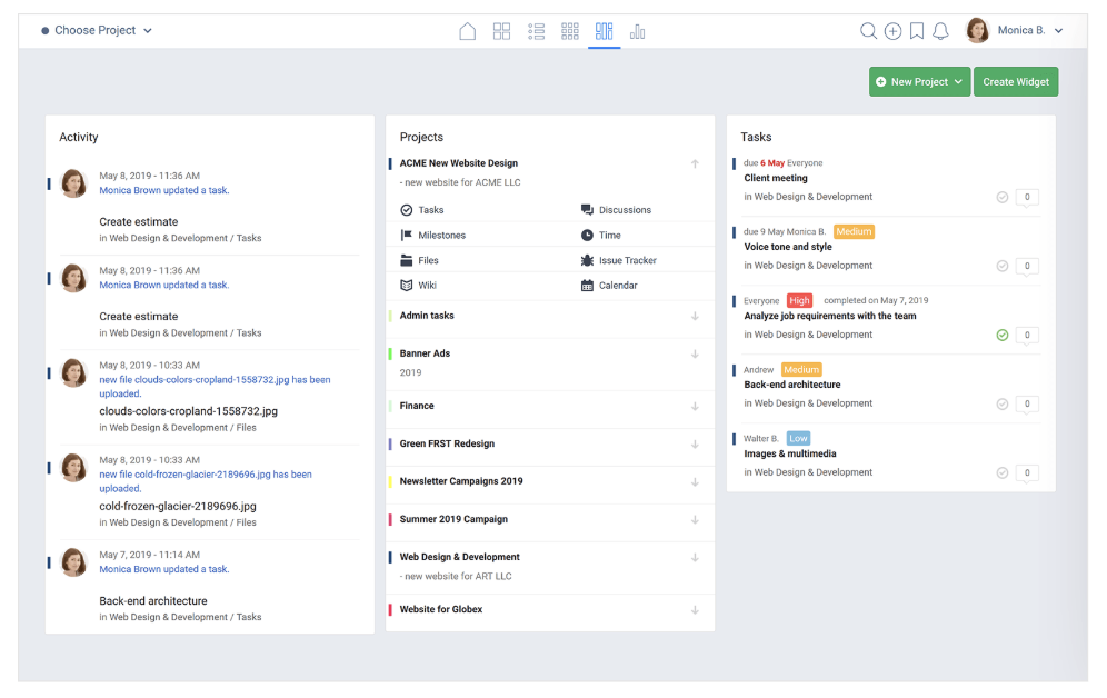 16 opciones gratuitas de software de gestión de proyectos para mantener a su equipo encaminado Software de gestión de proyectos de Freedcamp