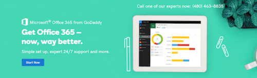 Cómo potenciar la productividad con las herramientas de Microsoft 365 Herramientas de GoDaddy Office 365