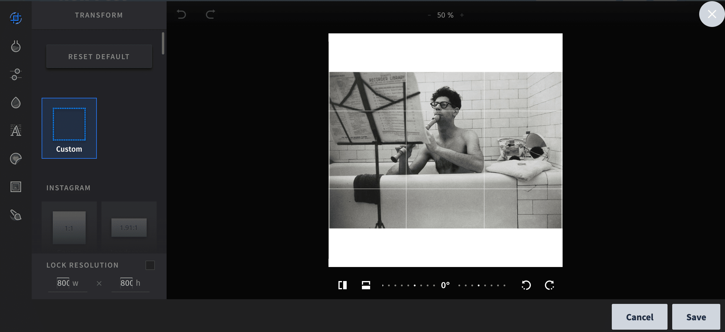 Cómo programar publicaciones de Instagram (3 métodos + consejos adicionales) Edite la imagen de Instagram a las proporciones requeridas y agregue filtros