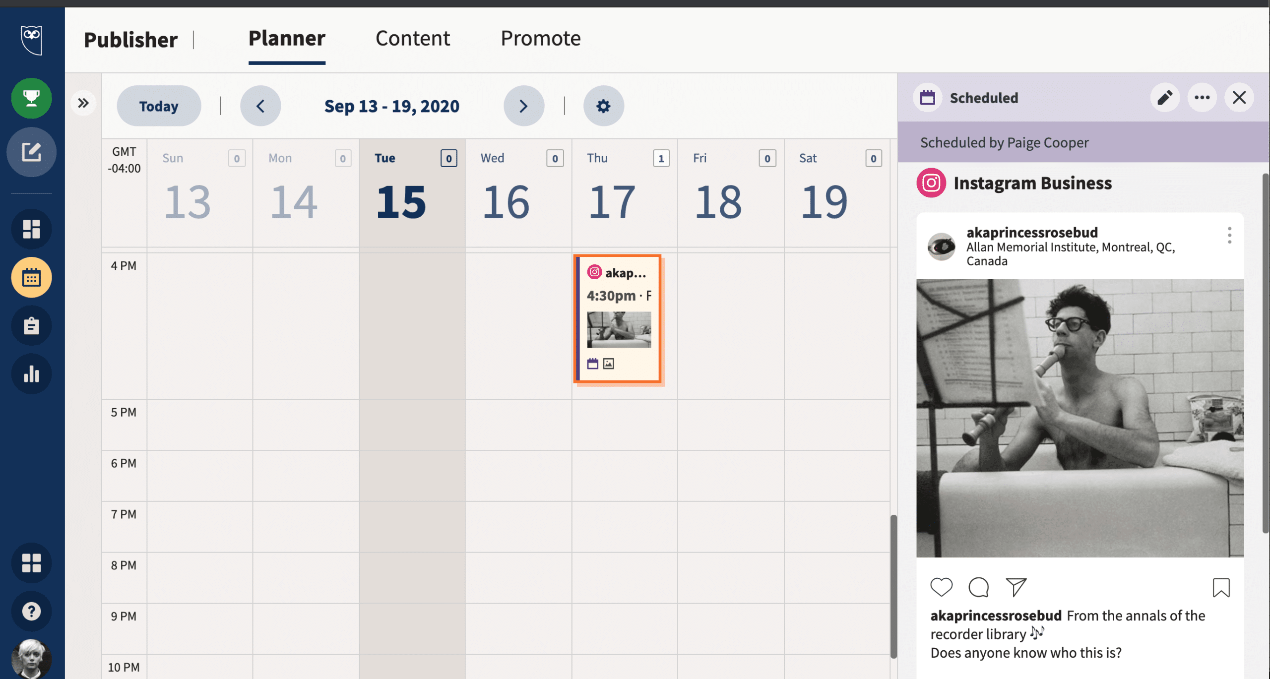 Cómo programar publicaciones de Instagram (3 métodos + consejos adicionales) Espere a que la publicación programada se publique en Instagram