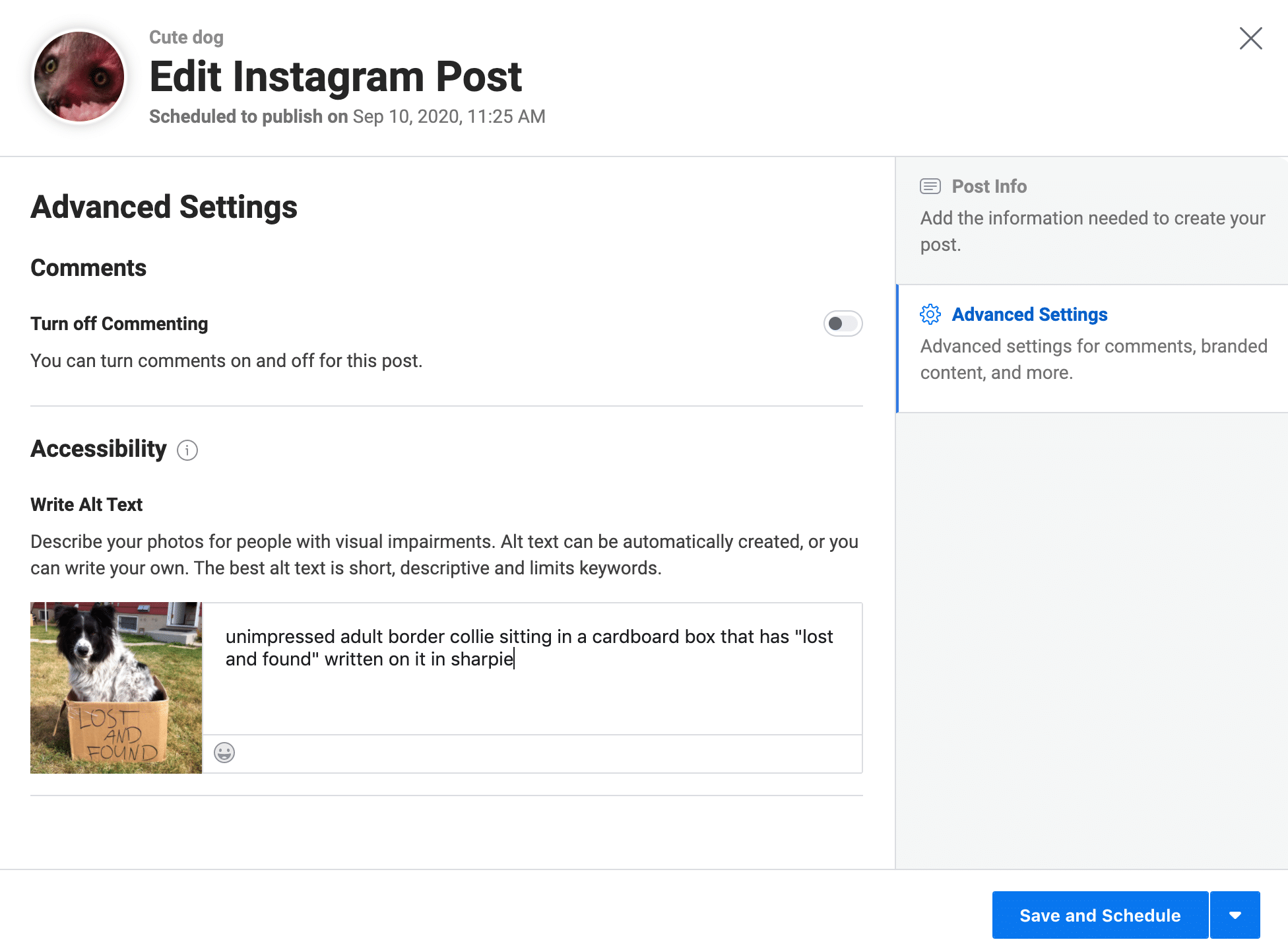 Cómo programar publicaciones de Instagram (3 métodos + consejos adicionales) Uso de Creator Studio para programar publicaciones de Instagram: configuración avanzada