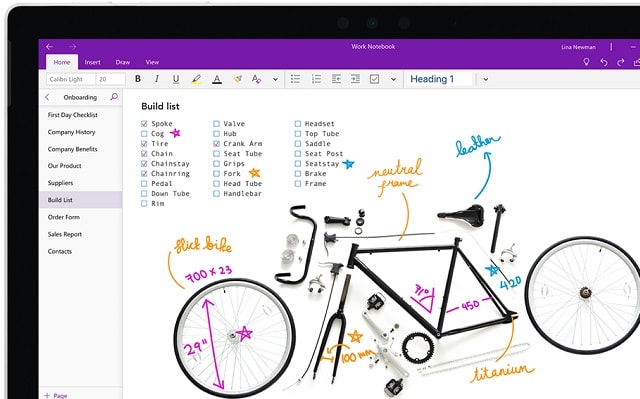 Cómo potenciar la productividad con las herramientas de Microsoft 365 Herramientas de Office 365 OneNote
