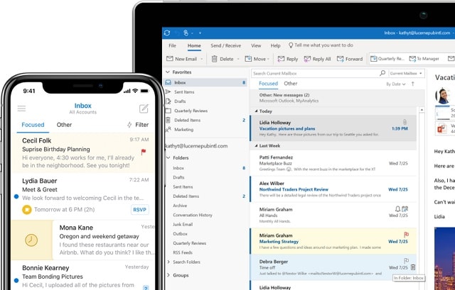 Cómo potenciar la productividad con las herramientas de Microsoft 365 Herramientas de Office 365 Outlook