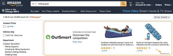 Cómo crear una estrategia de marketing de Amazon rentable para 2021 anuncios de búsqueda de títulos en Amazon
