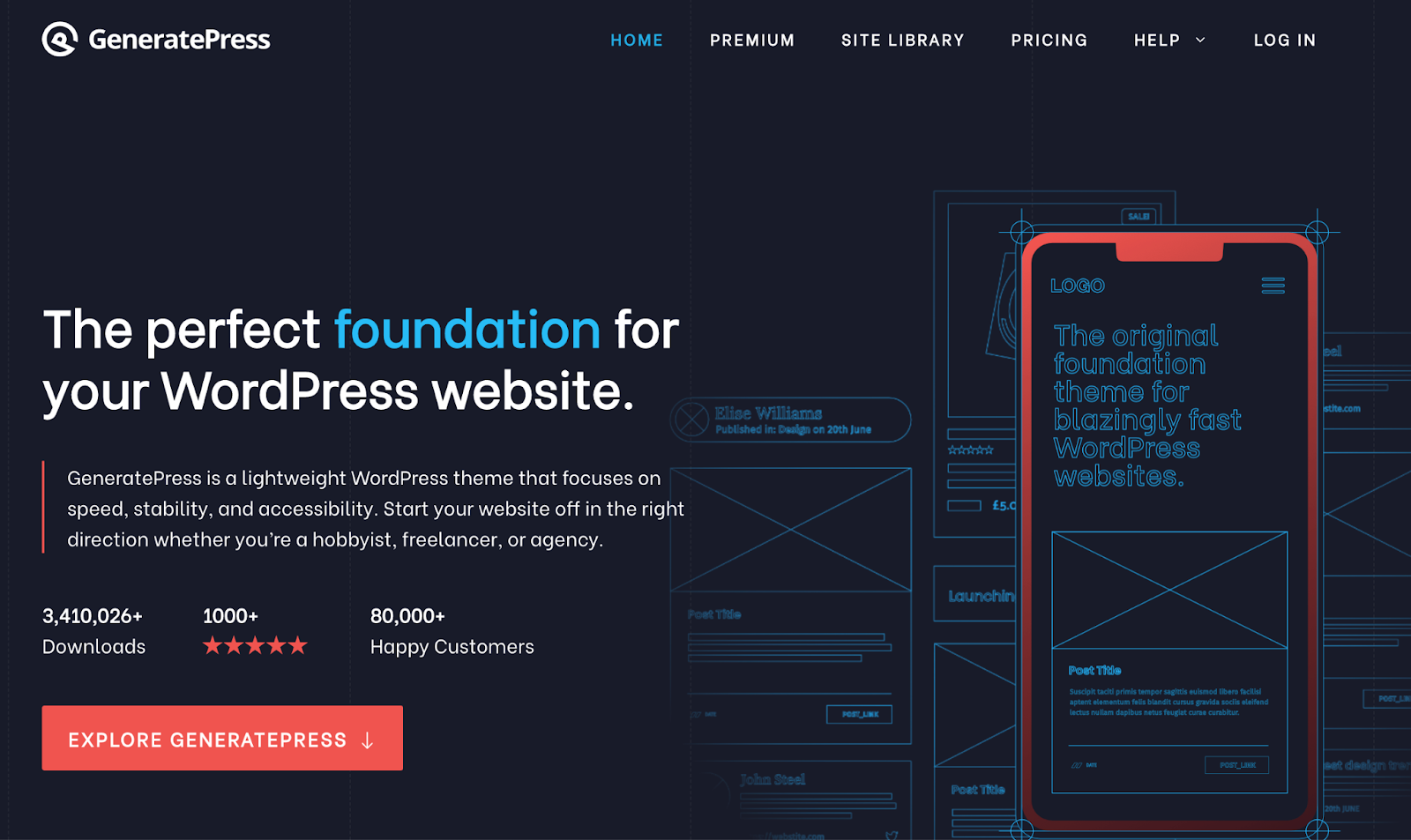 Los 15 mejores temas de WordPress para podcasters en 2021 Generar WordPress tema de WordPress para la página de descarga de podcasts