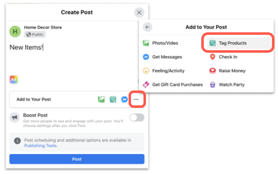 Novedades en sitios web + comercio electrónico de marketing Crear una publicación que se pueda comprar en Sitios web + Marketing