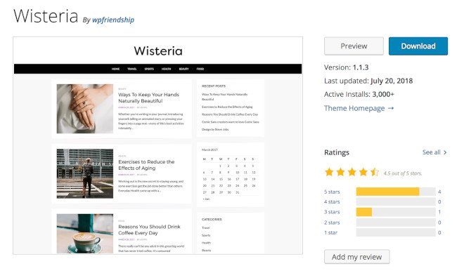 25 de los mejores temas gratuitos de WordPress para bloggers en 2021 tema de blog de glicina para wordpress