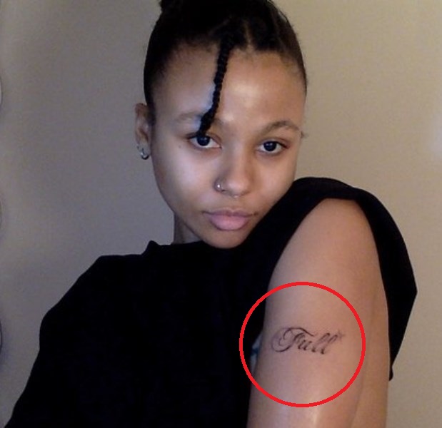 Tatuaje de Myha'la Herrold